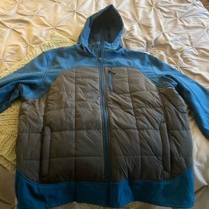 Brand new - never worn NordicTrack Jacket w/hood